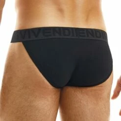 Tanga Modus Vivendi Mesh 03314 6 Tanga Modus Vivendi Mesh 03314 -MEN ATTITUDE Ventes Tanga modus 03314 noir 3