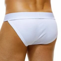 Tanga Modus Vivendi Organic 04215 -MEN ATTITUDE Ventes Tanga modus 04215 blanc 3