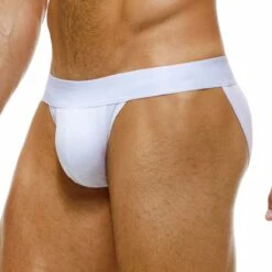 Tanga Modus Vivendi Organic 04215 -MEN ATTITUDE Ventes Tanga modus 04215 blanc 4