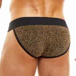 Tanga Modus Vivendi King Cheetah 13114 -MEN ATTITUDE Ventes Tanga modus 13114 rosegold 3