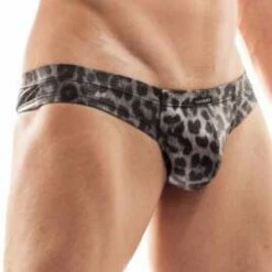 Tanga Wojoer Brauner Leo SP9T352 -MEN ATTITUDE Ventes Tanga wojoer SP9T352 noir 4