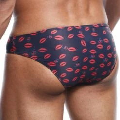 Devant -MEN ATTITUDE Ventes bikini j01 Lips joe 3