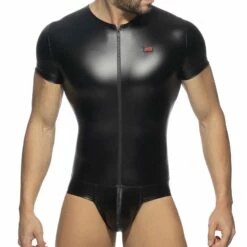 Body AD Fetish Front Zip Rub ADF141