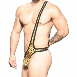Body Andrew Christian Glam Leopard Almost Naked 91931 7 Body Andrew Christian Glam Leopard Almost Naked 91931 -MEN ATTITUDE Ventes body andrew 91931 or 4