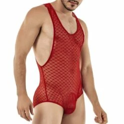 Body Candyman 99409 8 Body Candyman 99409 -MEN ATTITUDE Ventes body candy 99409 rouge 4