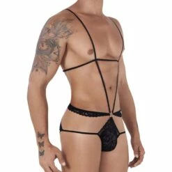 Body Candyman 99523 5 Body Candyman 99523 -MEN ATTITUDE Ventes body candy 99523 noir 4