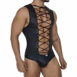Body Candyman Wrestling 99694 -MEN ATTITUDE Ventes body candy 99694 noir 4