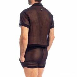 Body L Homme Invisible Night Player HW166NPL -MEN ATTITUDE Ventes body hi hw166npl noir 4