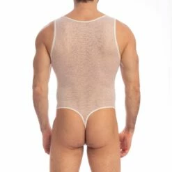 Body L Homme Invisible La Crème UW31VEI -MEN ATTITUDE Ventes body hi uw31vei blanc 3