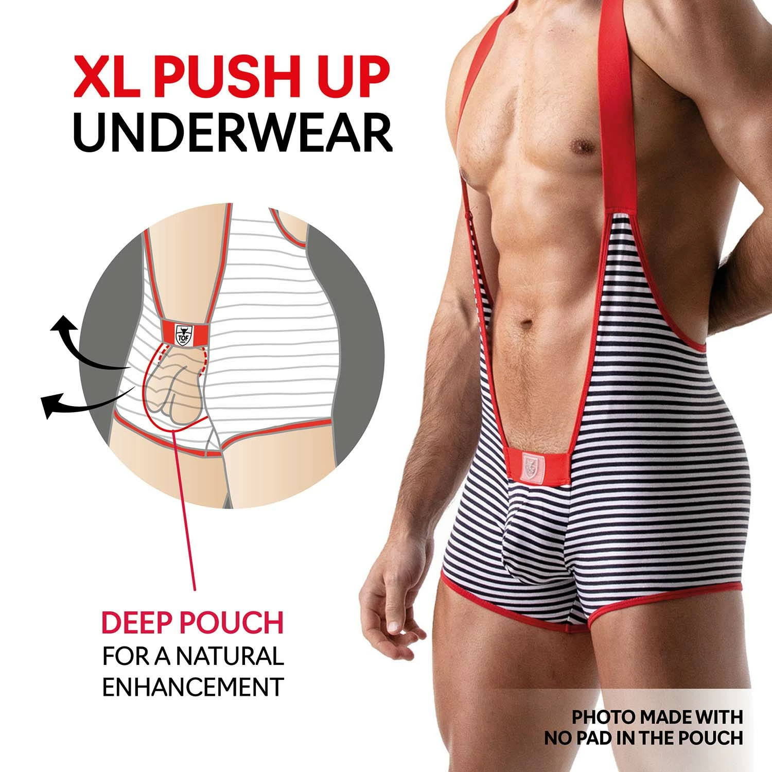 Body Stripes TOF PARIS TOF104R 5 Body Stripes TOF PARIS TOF104R – Image 5