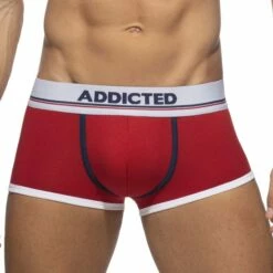 Pack De Boxer Addicted Tommy AD1009P 9 Pack De Boxer Addicted Tommy AD1009P -MEN ATTITUDE Ventes boxer ad ad1009p cmod 5