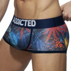 Pack De 3 Boxers Addicted Tropical AD890P 9 Pack De 3 Boxers Addicted Tropical AD890P -MEN ATTITUDE Ventes boxer ad ad890p cmod 4