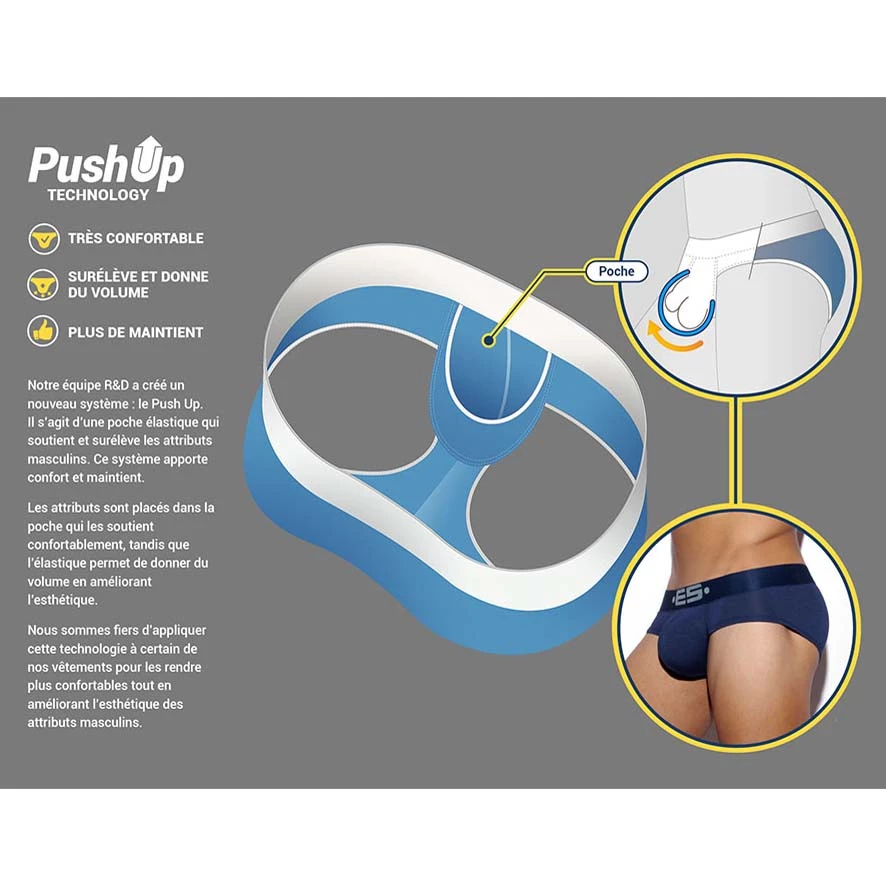 Pack De 3 Boxers Addicted Tropical AD890P 6 Pack De 3 Boxers Addicted Tropical AD890P – Image 6