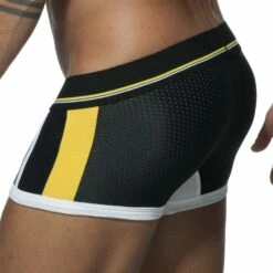 Boxer Addicted Open Sport AD739 5 Boxer Addicted Open Sport AD739 -MEN ATTITUDE Ventes boxer addicted AD739 noir 3