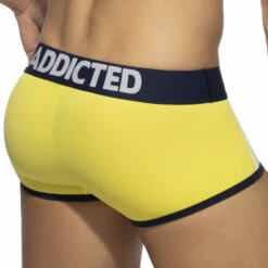 Boxer Swimderwear Addicted AD1153 -MEN ATTITUDE Ventes boxer addicted ad1153 jaune 3