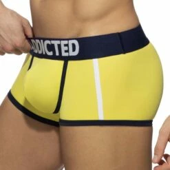 Boxer Swimderwear Addicted AD1153 -MEN ATTITUDE Ventes boxer addicted ad1153 jaune 4