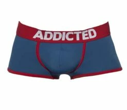 Boxer Swimderwear Addicted AD541 7 Boxer Swimderwear Addicted AD541 -MEN ATTITUDE Ventes boxer addicted ad541 colbat 9
