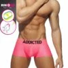 Boxer Cockring Addicted Neon Mesh AD952