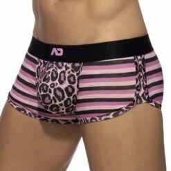 Boxer Addicted Leo Stripe AD979 -MEN ATTITUDE Ventes boxer addicted ad979 rose 4