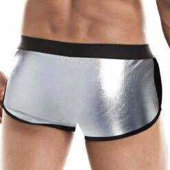 Boxer Cut4Men Silver Skai C4M06 -MEN ATTITUDE Ventes boxer c4m C4M06 argent 3