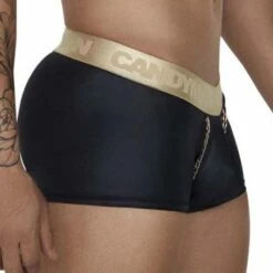 Boxer Candyman Chain 99664 -MEN ATTITUDE Ventes boxer candy 99664 noir 4
