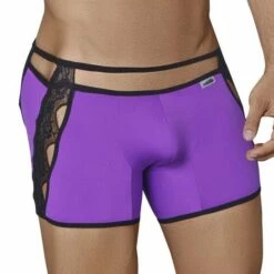 Boxer Candyman 99333 5 Boxer Candyman 99333 -MEN ATTITUDE Ventes boxer candyman 99333 violet 4
