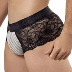 Boxer Candyman 99415 -MEN ATTITUDE Ventes boxer candyman 99415 noir 4