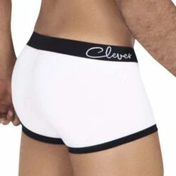 Nouvelles Arrivées -MEN ATTITUDE Ventes boxer clever 0416 blanc 3