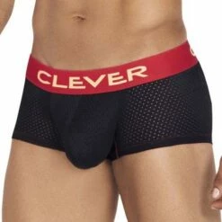 Boxer Clever Requirement 0420 5 Boxer Clever Requirement 0420 -MEN ATTITUDE Ventes boxer clever 0420 noir 4