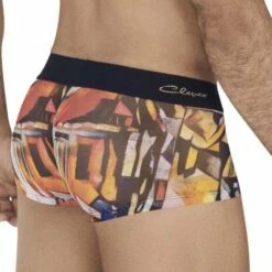 Nouvelles Arrivées -MEN ATTITUDE Ventes boxer clever 0668 jaune 3