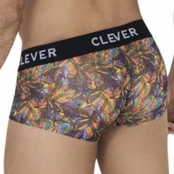 Nouvelles Arrivées -MEN ATTITUDE Ventes boxer clever 0670 orange 3
