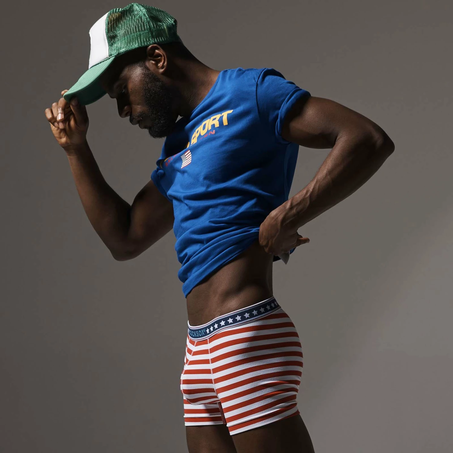 Boxer CockSox Liberty Stripe CX12 2 Boxer CockSox Liberty Stripe CX12 â Image 2