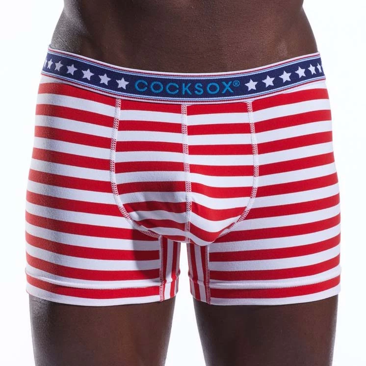 Boxer CockSox Liberty Stripe CX12 1 Boxer CockSox Liberty Stripe CX12