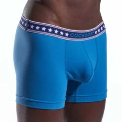 Boxer CockSox Blue Jean CX12 -MEN ATTITUDE Ventes boxer cocksox cx12 bluejean 4