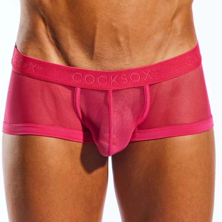 Boxer CockSox Fresia Pink CX68ME 1 Boxer CockSox Fresia Pink CX68ME