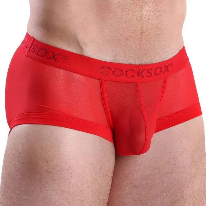 Boxer CockSox Fiery Red CX68ME 4 Boxer CockSox Fiery Red CX68ME – Image 4