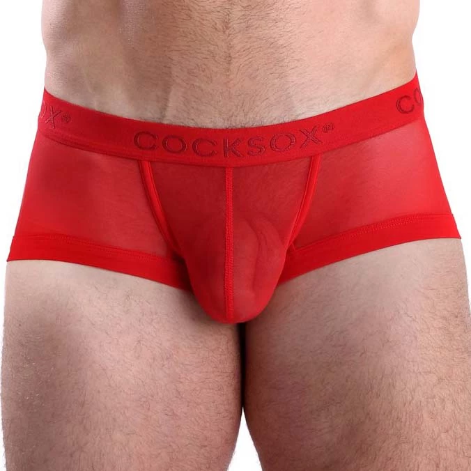 Boxer CockSox Fiery Red CX68ME 1 Boxer CockSox Fiery Red CX68ME