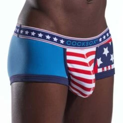 Boxer CockSox Liberty CX68N 7 Boxer CockSox Liberty CX68N -MEN ATTITUDE Ventes boxer cocksox cx68n LIBERTY 4