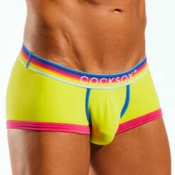 Boxer CockSox Rave CX68N -MEN ATTITUDE Ventes boxer cocksox cx68n Rave 4