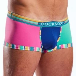 Boxer CockSox Fort Lauderdale CX68N 7 Boxer CockSox Fort Lauderdale CX68N -MEN ATTITUDE Ventes boxer cocksox cx68n vert 4