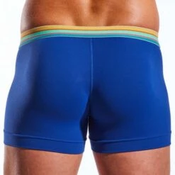 Nouvelles Arrivées -MEN ATTITUDE Ventes boxer cocksox cx94 bleu 3