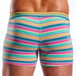 Boxer CockSox Cape Carnaveral Stripe CX94 6 Boxer CockSox Cape Carnaveral Stripe CX94 -MEN ATTITUDE Ventes boxer cocksox cx94 raye 3