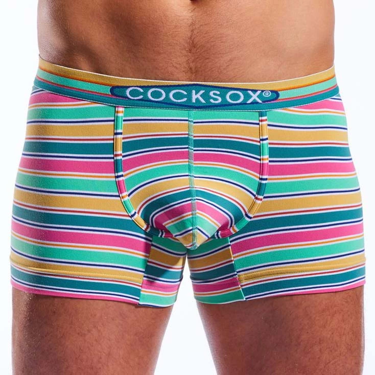 Boxer CockSox Cape Carnaveral Stripe CX94 1 Boxer CockSox Cape Carnaveral Stripe CX94