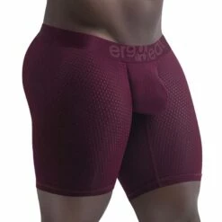 Boxer Long ErgoWear MAX ULTRA EW0781 7 Boxer Long ErgoWear MAX ULTRA EW0781 -MEN ATTITUDE Ventes boxer ergo EW0781 bordeau 4