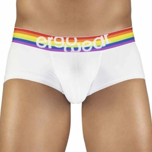 Boxer ErgoWear MAX XV PRIDE EW1116 -MEN ATTITUDE Ventes boxer ergo ew1116 blanc m