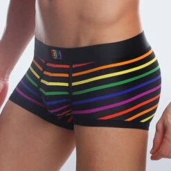 Boxer Garcon Hellos Kitchen -MEN ATTITUDE Ventes boxer garconmodel bhk noir 4