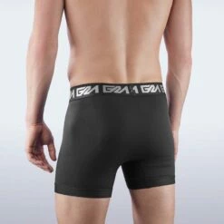 Boxer Garçon BRICKELL 4 Boxer Garçon BRICKELL -MEN ATTITUDE Ventes boxer garconmodel blbri argent 3