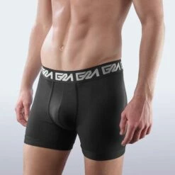 Boxer Garçon BRICKELL 5 Boxer Garçon BRICKELL -MEN ATTITUDE Ventes boxer garconmodel blbri argent 4