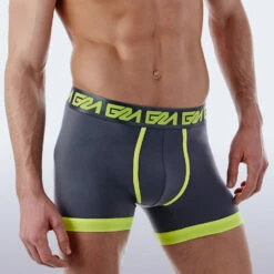 Boxer Garçon WATSON -MEN ATTITUDE Ventes boxer garconmodel bwat gris 4