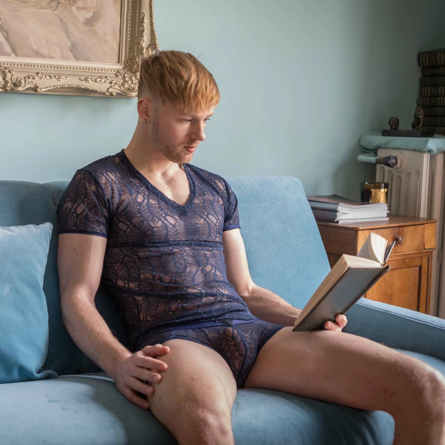 Boxer L Homme Invisible Anton MY39ANT 2 Boxer L Homme Invisible Anton MY39ANT – Image 2